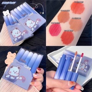 Set son xanh gấu vongee