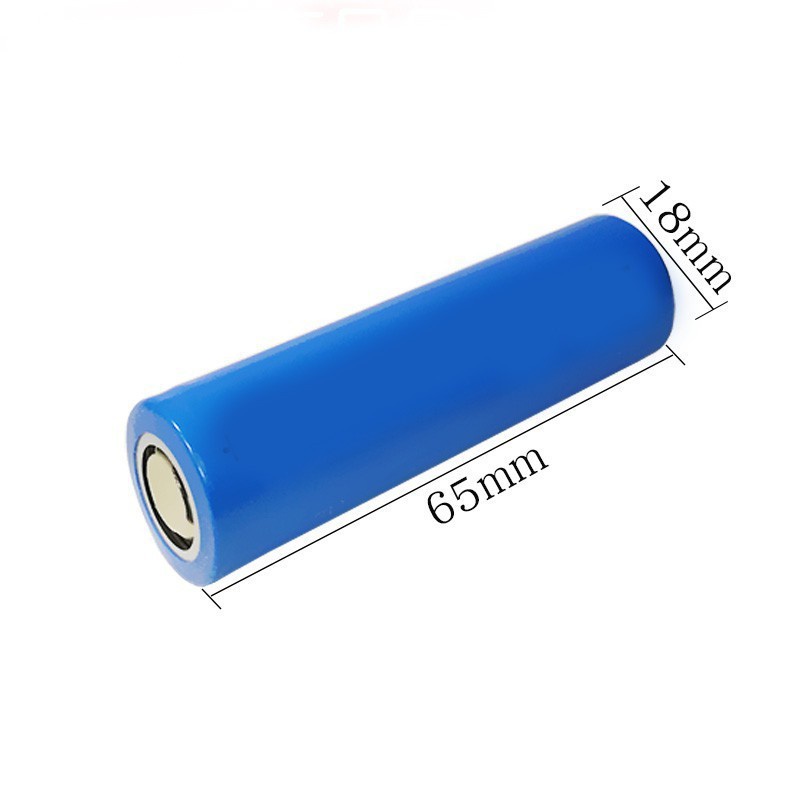 Pin Lithium Đầu Bằng 18650 3.7V