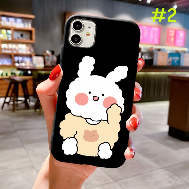 Ốp điện thoại hình mèo dễ thương cho Samsung Galaxy S6 S7 Edge Plus S8 S9 S10 S20 Plus S10E S10 Lite