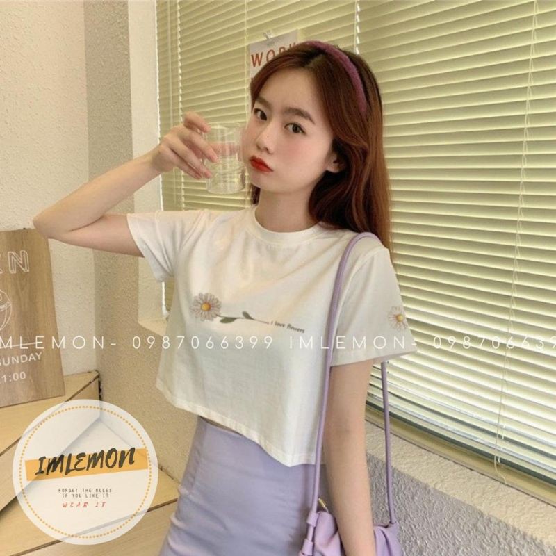 Áo croptop nữ bigsize form rộng tay lỡ nhiều mẫu