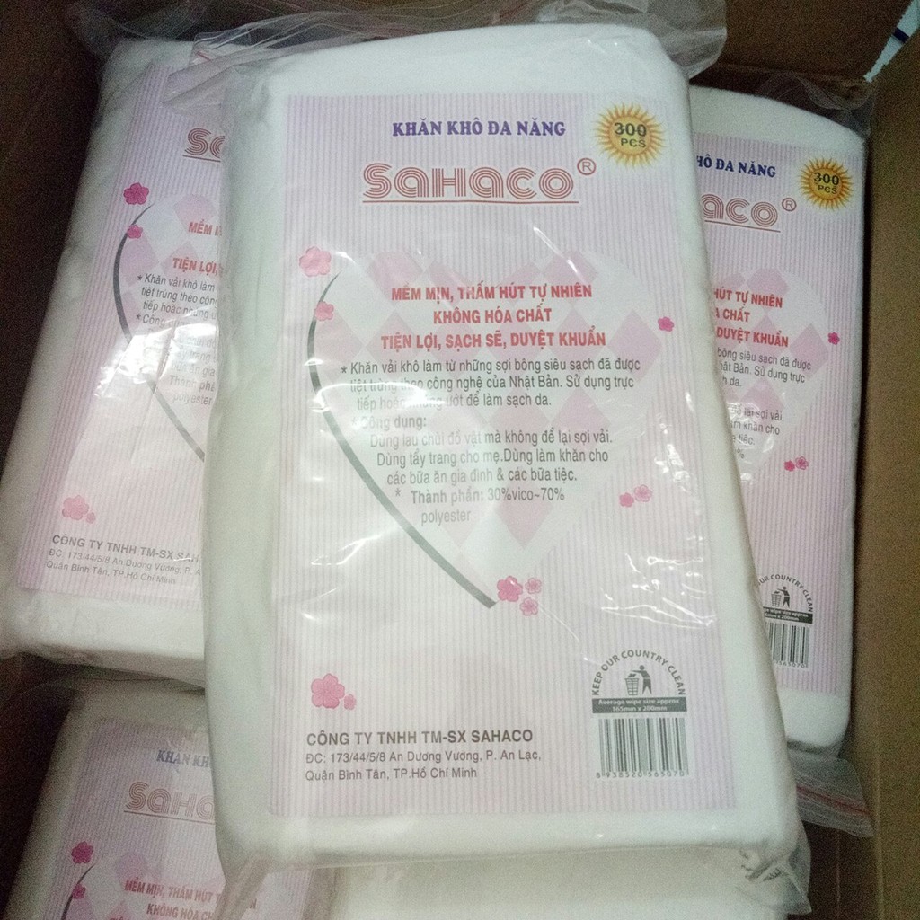 Khăn khô đa năng 300gr