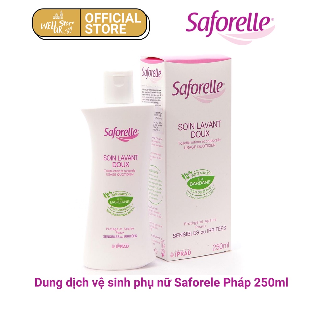 DUNG DỊCH VỆ SINH PHỤ NỮ SAFORELLE 250ml