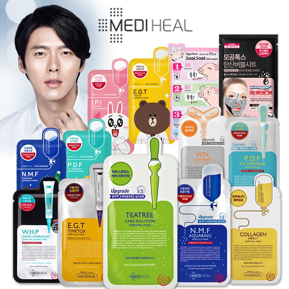 Mặt nạ MEDIHEAL Essential