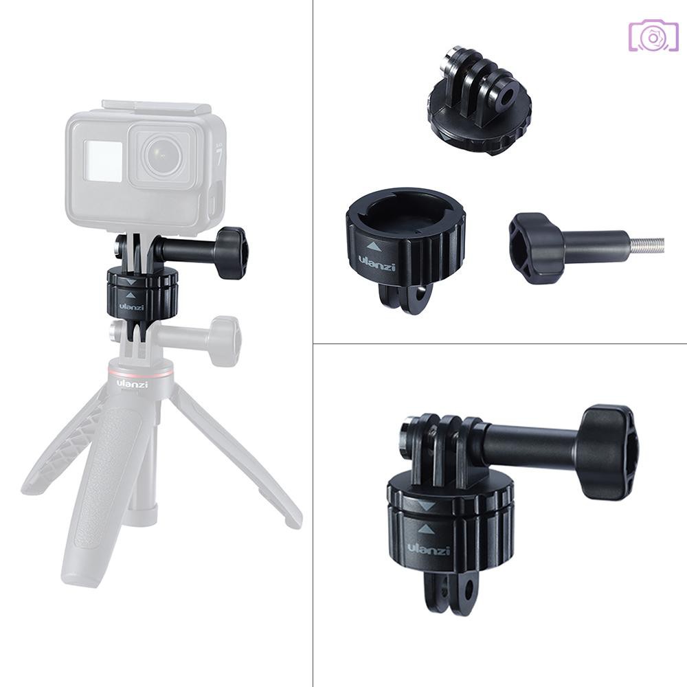 Bộ Phụ Kiện Kết Nối Máy Ảnh 4 Trong 1 Cho Gopro Hero 8 / 7 / 6 / 5 Dji Osmo Action Inta360