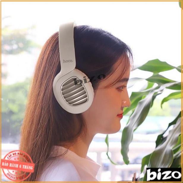 [CAO CẤP] Tai nghe bluetooth chụp tai hoco W23 - có khe cắm thẻ nhớ - hàng chính hãng | BigBuy360 - bigbuy360.vn