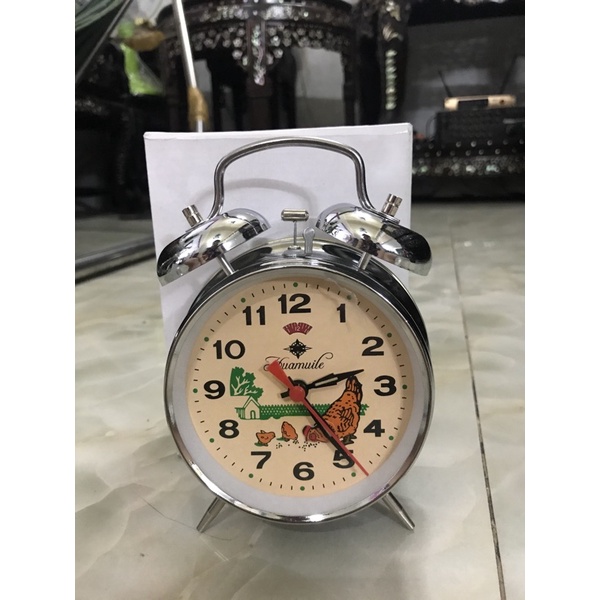 Đồng Hồ Con Gà Xưa Lên Cót