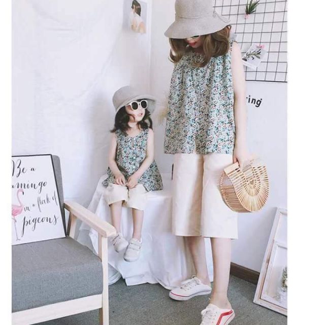 Set mẹ con