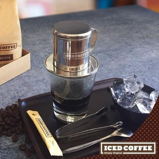 Phin Cafe ICED COFFEE Inox/Sứ