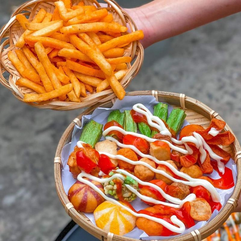 500g tôm viên chiên / thả lẩu Jofood DNA - MSF siêu rẻ (cá viên bò viên) Hỏa tốc 1h
