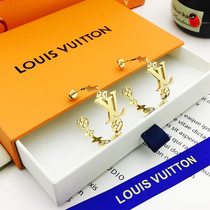 Khuyên Tai Thép Không Gỉ Thiết Kế Thời Trang Sành Điệu