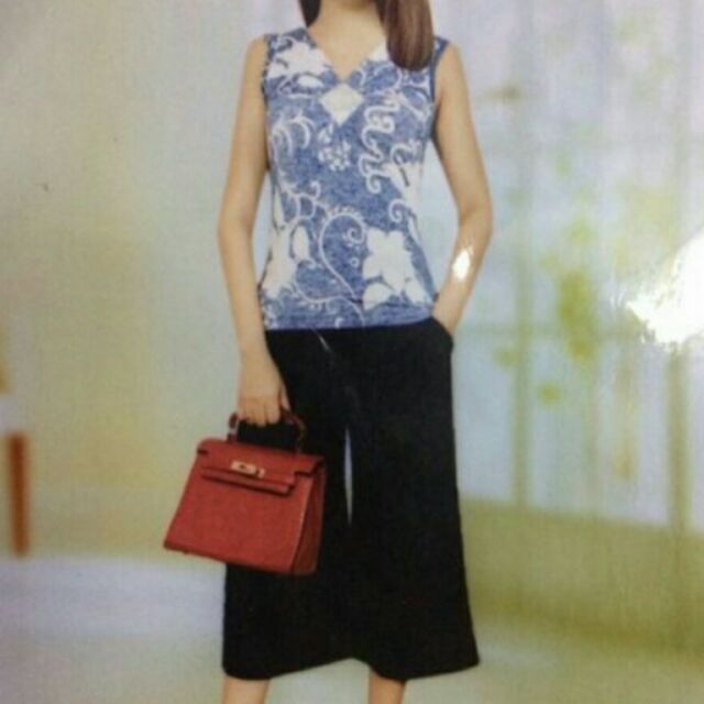 Đồ bộ quần ống suông