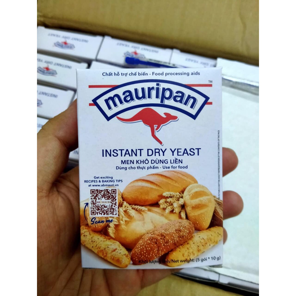 Men khô Mauripan 50gr (hộp/5 gói 10gr)