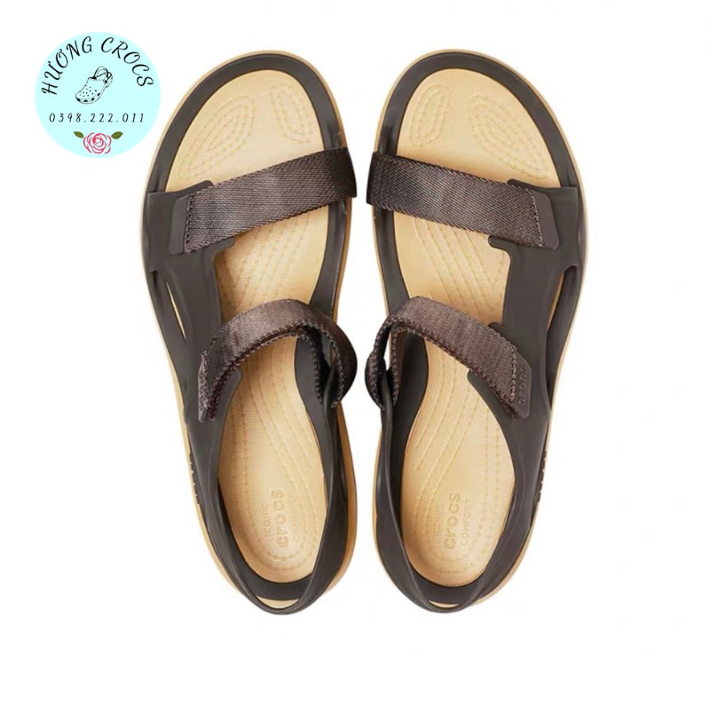 Giày sandal nhựa, giày Swiftwater Expedition đi mưa, chống hôi chân cho nam