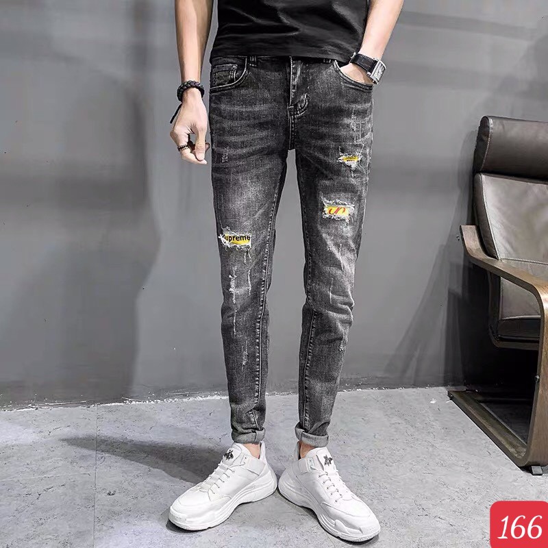 Quần Jean Nam Cao Cấp ALEN66 Nhiều Mẫu Mới | BigBuy360 - bigbuy360.vn