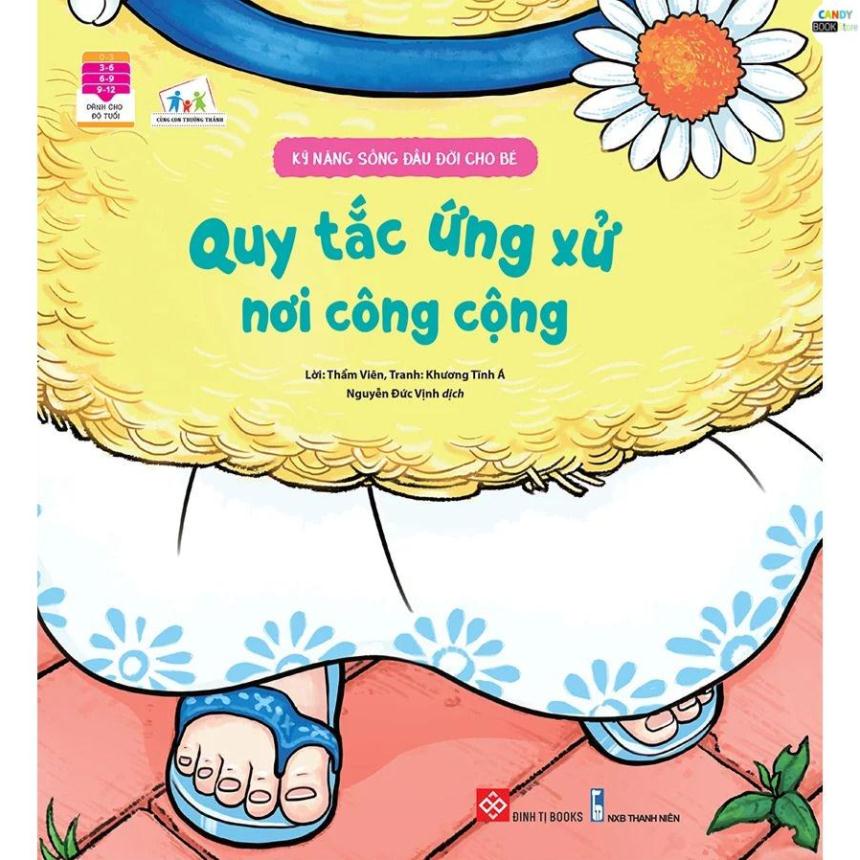Sách-Combo: Kỹ năng sống đầu đời cho bé 5T