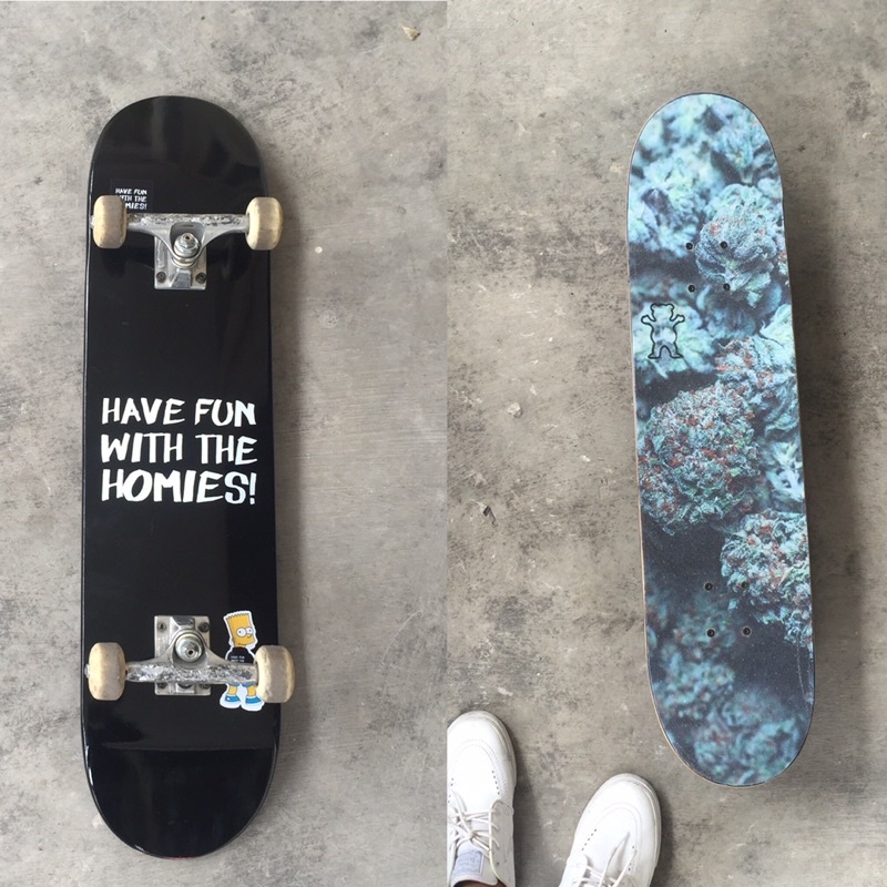 ván trượt HFWTH trọn bộ