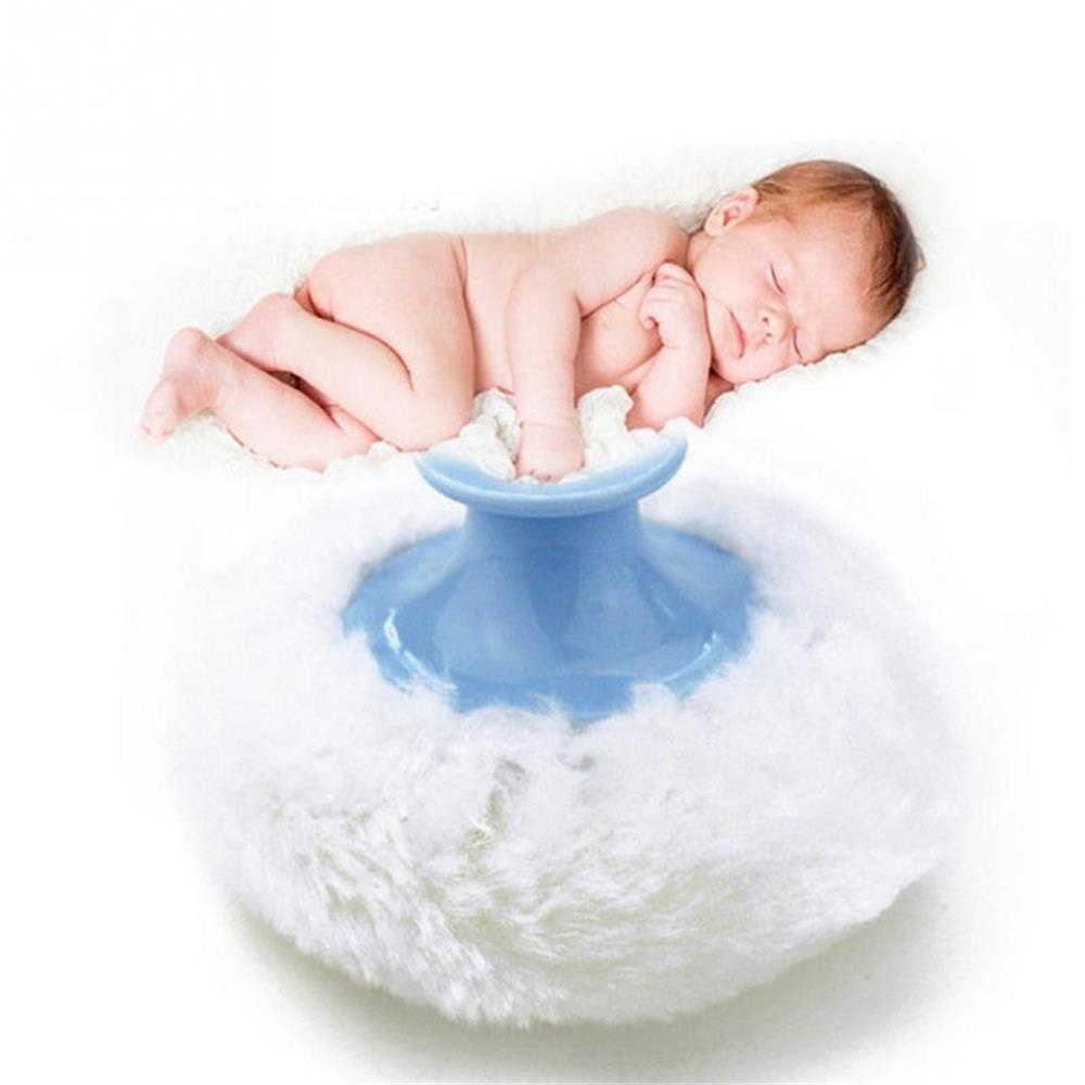 [Hàng mới về] Bông phấn phủ phấn rôm có hộp đựng/ không hộp đựng nhiều màu cho trẻ sơ sinh