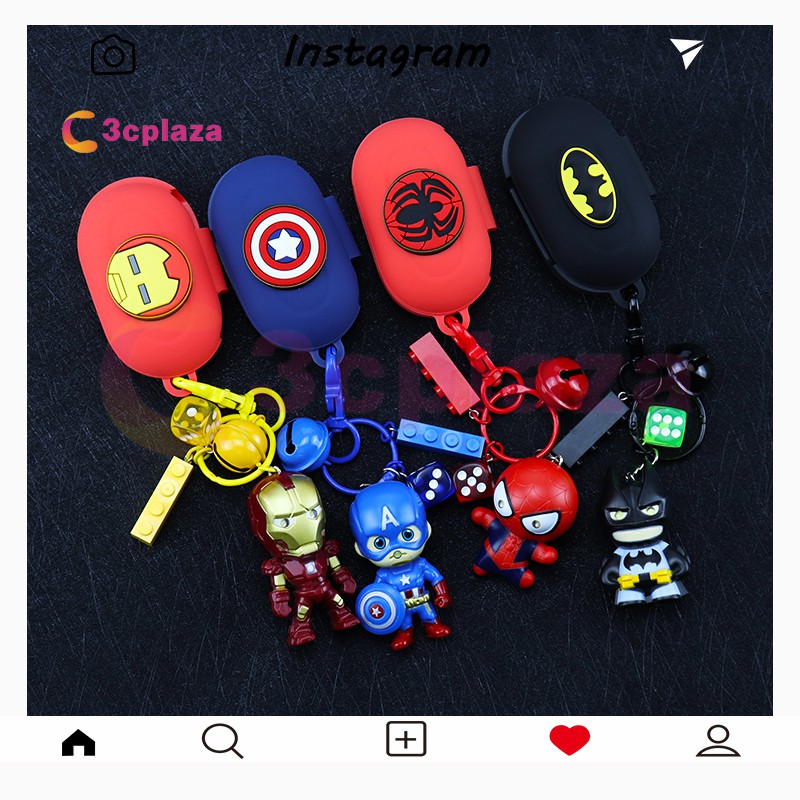 Ốp Bảo Vệ Hộp Sạc Tai Nghe Samsung Galaxy Buds/Buds /Buds Plus Bằng Silicon Dẻo Thời Trang Chống Bụi SXK44 | BigBuy360 - bigbuy360.vn