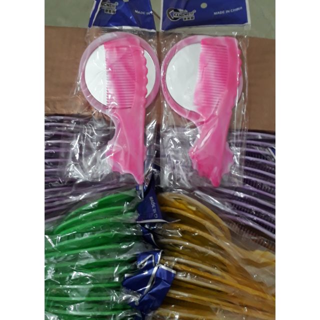 BỘ GƯƠNG LƯỢC BỎ TÚI NHỎ GON -TIỆN DỤNG