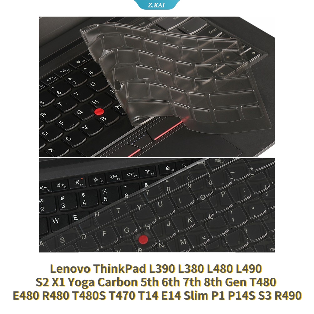 Vỏ Bàn Phím Máy Tính Cho Lenovo ThinkPad L390 L380 L480 L490 S2 X1 Yoga Carbon 5th 6th 7th 8th Gen T