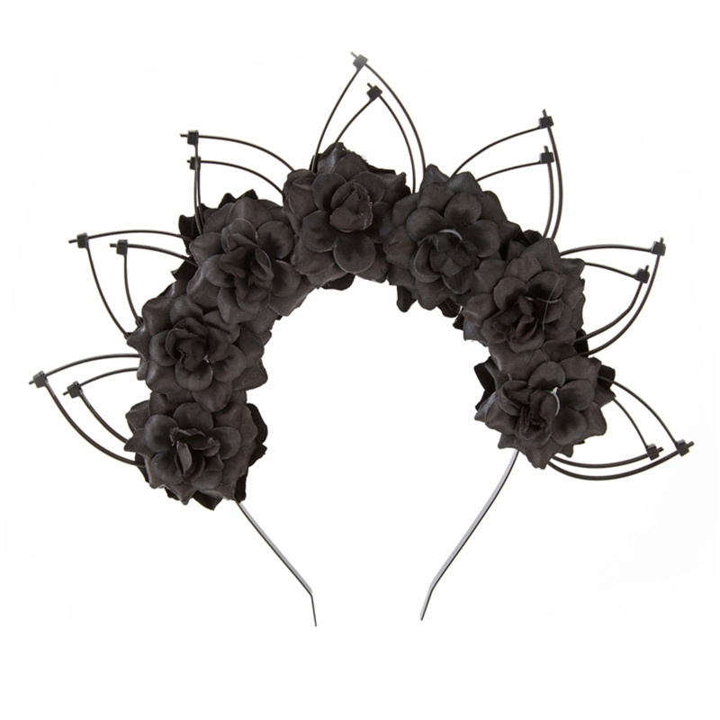 Băng Đô Cài Tóc Hình Vương Miện Mary Halo Cho Bé Gái