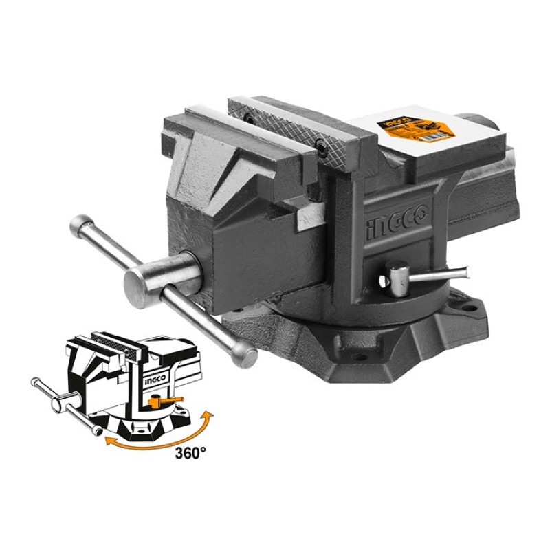 8" Ê tô kẹp INGCO HBV088