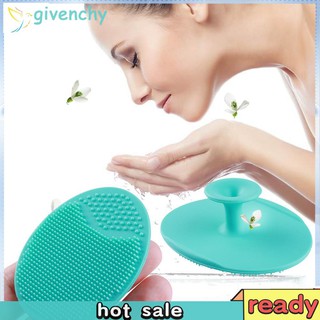 [Hàng mới về] Miếng silicon rửa mặt tẩy tế bào chết loại bỏ mụn đầu đen