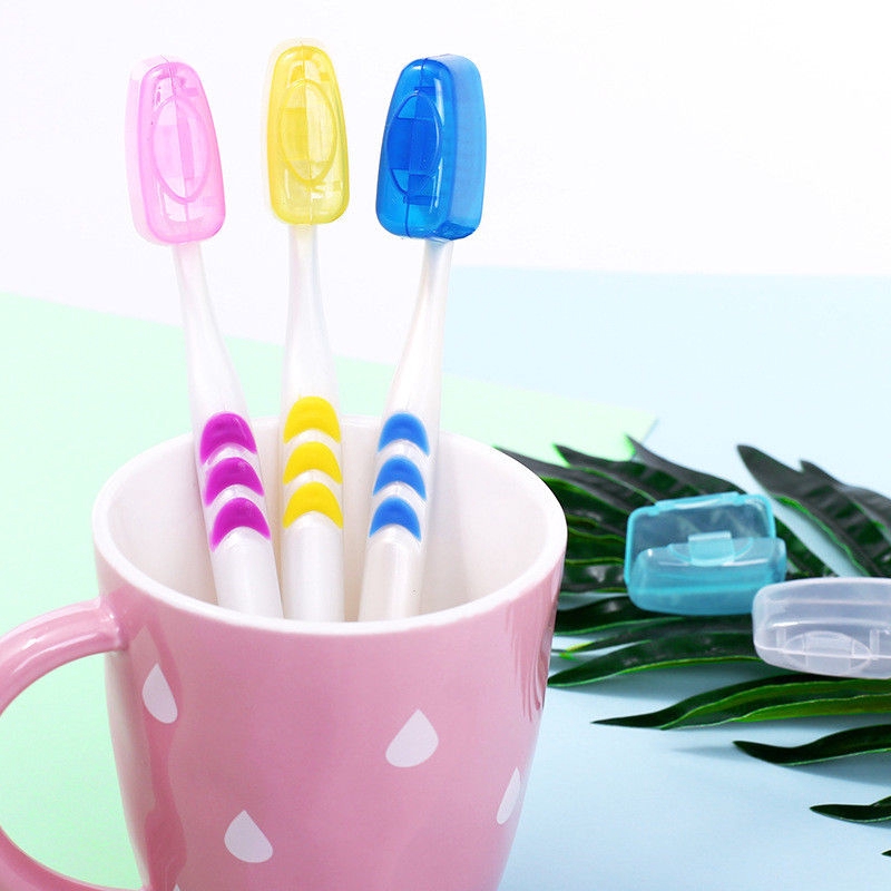 Nắp đậy bàn chải đánh răng thiết kế tiện dụng khi đi du lịch