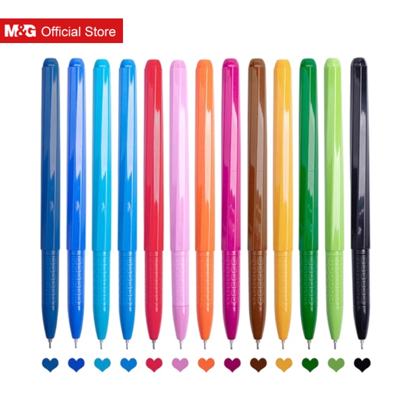 Bút gel M&G ngòi 0.38mm 13 màu tùy chọn AGP62403