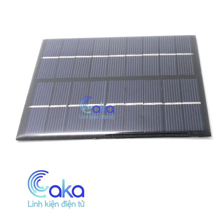 Pin năng lượng mặt trời 6V 3W