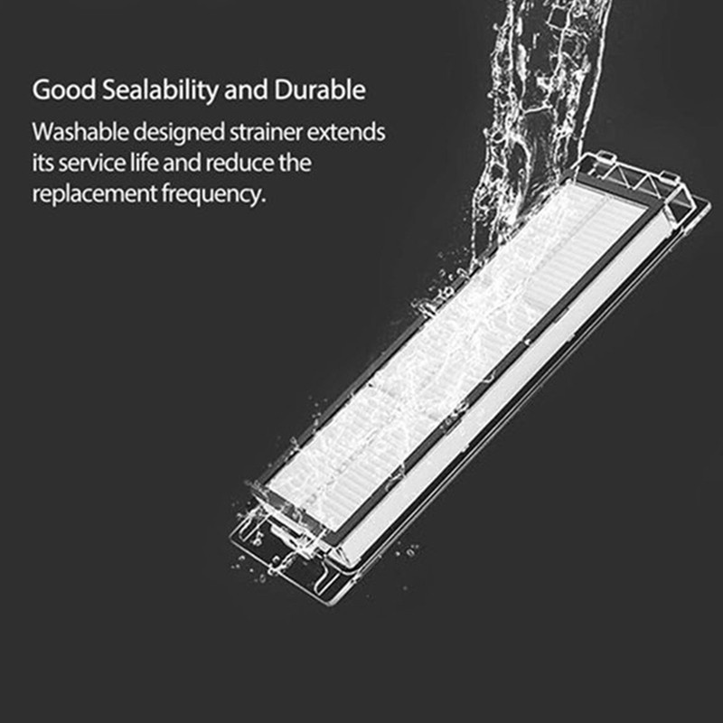 Bộ Lọc Hepa Có Thể Giặt Cho Robot Hút Bụi Xiaomi Vacuum 2 For Roborock S50 S5 Max S6