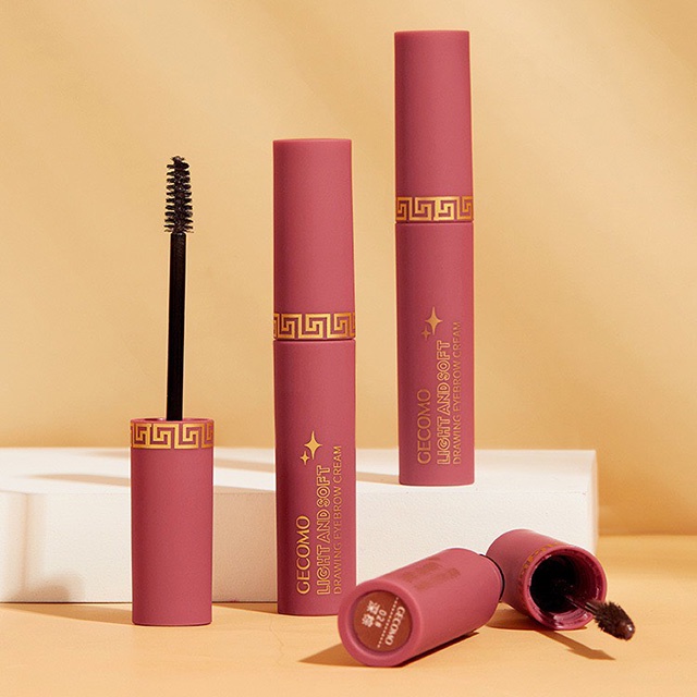 Mascara GECOMO Light And Soft Chuốt Dày Lông Mi Nhiều Màu Chống Thấm Nước