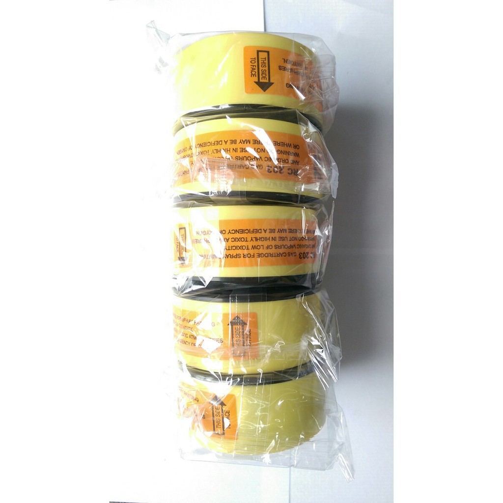 bộ combo 5 phin lọc cho mặt nạ chống độc