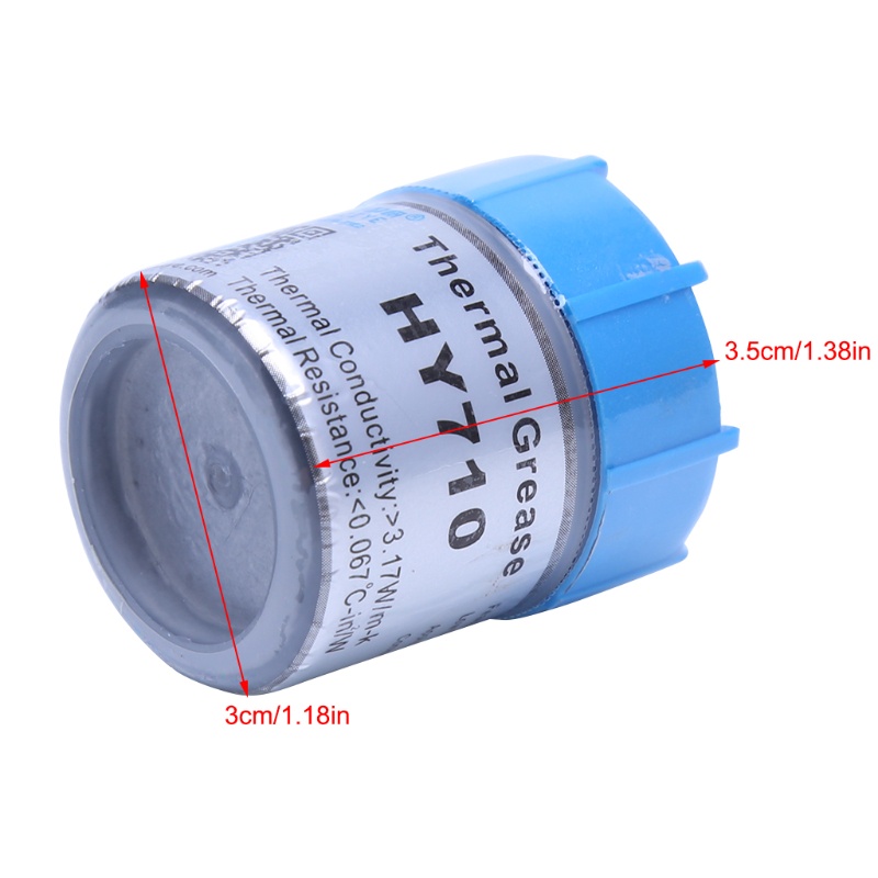 Keo Tản Nhiệt Làm Mát Cpu Hy710-Cn10 Bằng Silicone 3.17w 10g
