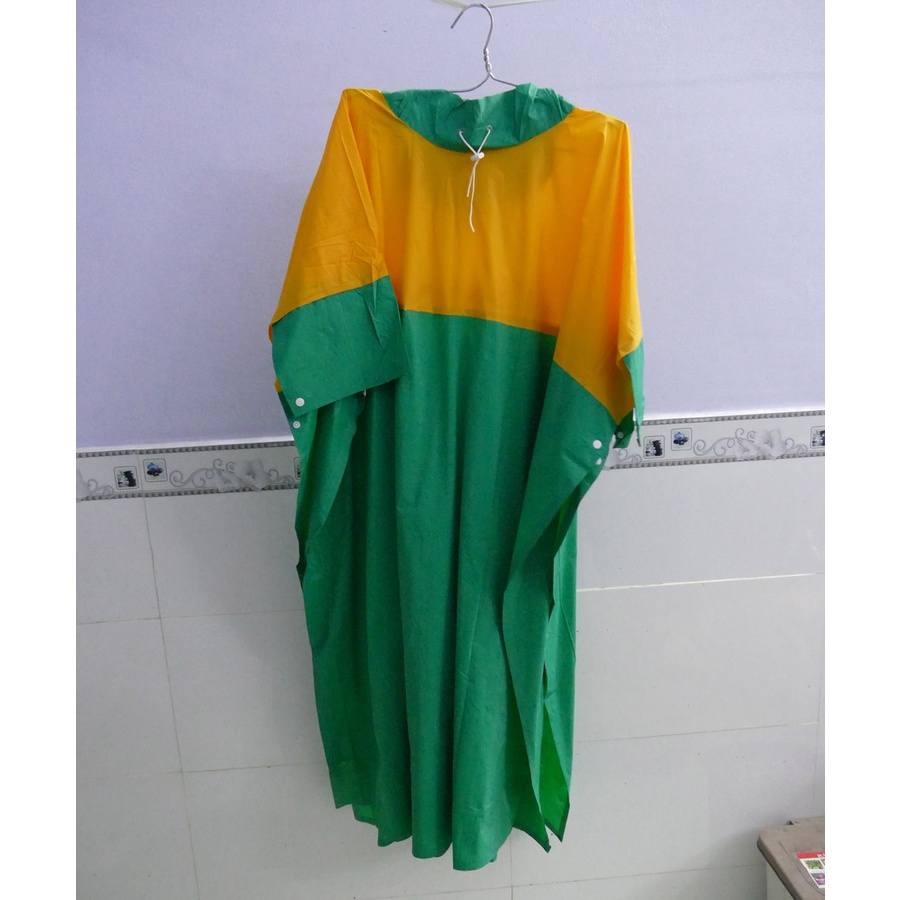 [Siêu rẻ] COM BÔ 2 Cái Áo mưa cánh dơi Honda chỉ 84k giá siệu rẻ thích hợp tiện lợi cho mọi người