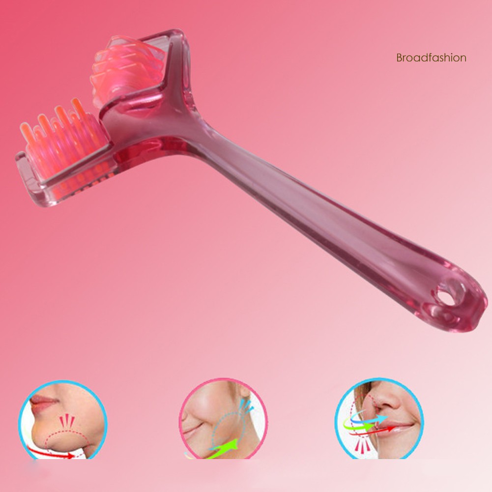 (hàng Mới Về) Dụng Cụ Lăn Mát Xa Làm Thon Gọn Cằm Tiện Dụng | BigBuy360 - bigbuy360.vn