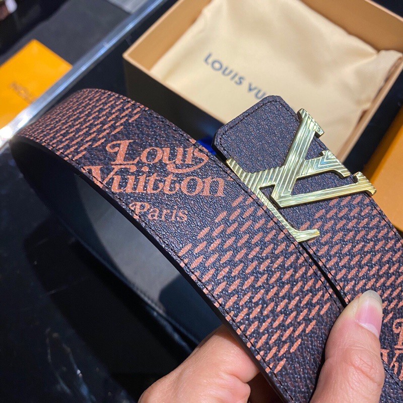 Thắt lưng, dây lưng, đai nịt thời trang da thật cao cấp LV Louis Vuitton