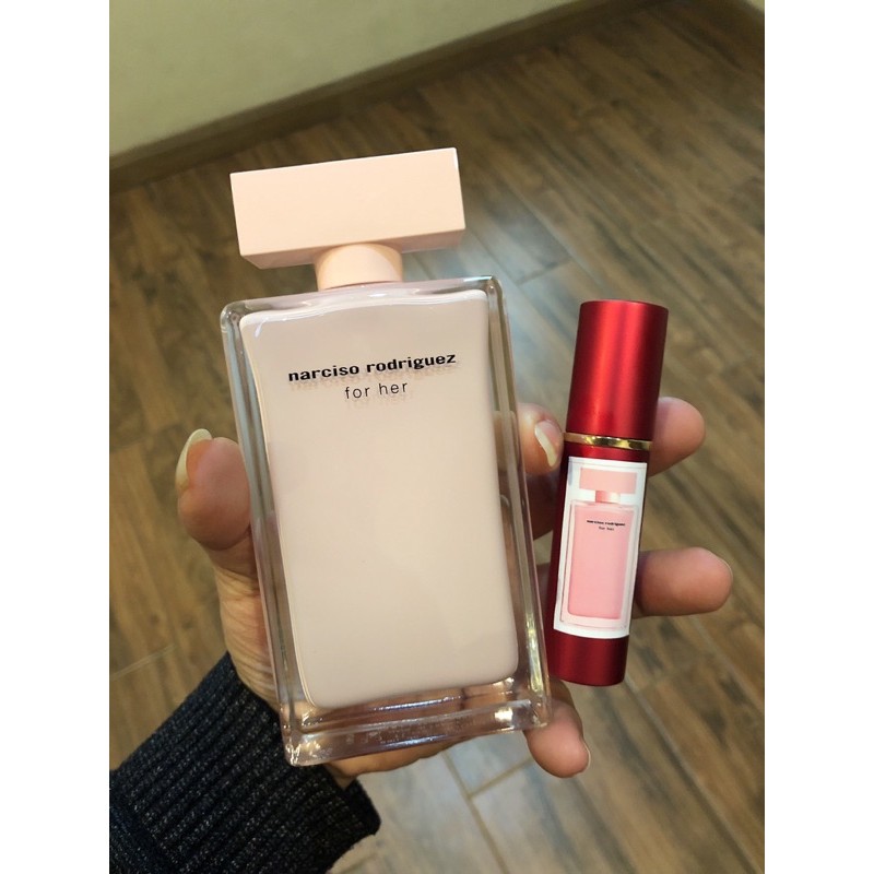 [mẫu thử] nước hoa nữ nar hồng nhạt cao