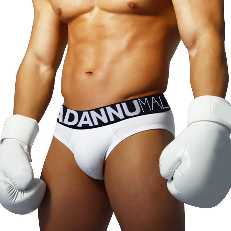 ORLVS Quần lót Ad7122 cotton dạng lồi dành cho nam