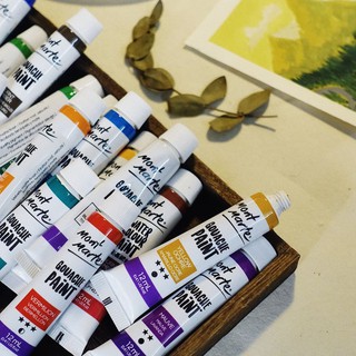 Set màu Mont Marte Gouache