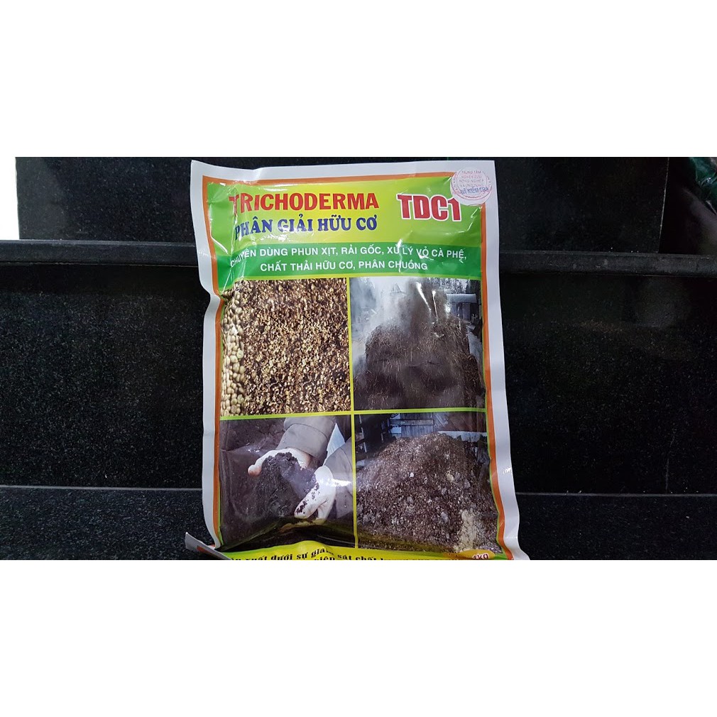 Trichoderma TDC1 phân giả hữu cơ gói 1 kg
