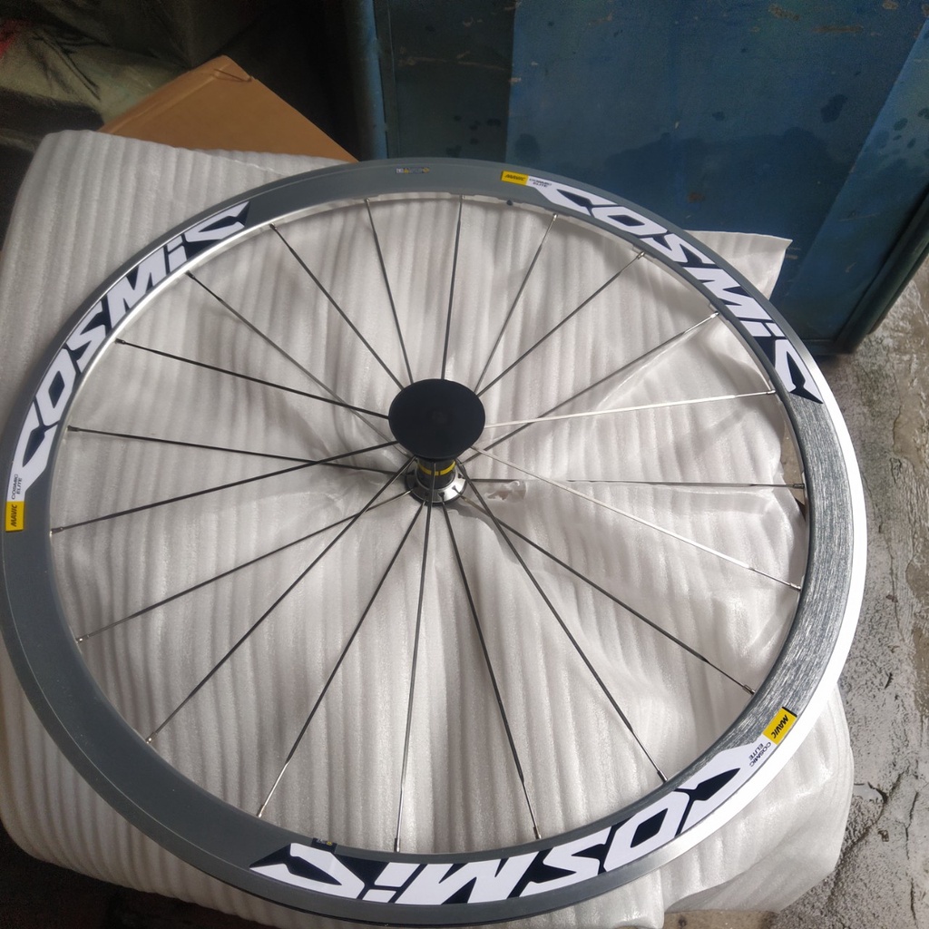 Bộ vành nhôm xe đạp road MAVIC COSMIC Elite 700Cx23 vành cao 40mm