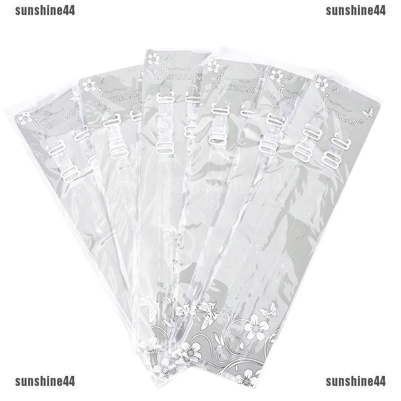 Bộ 12 / 6 Cặp Áo Ngực Trong Suốt