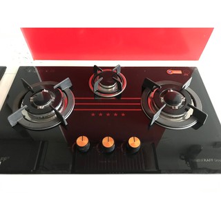 [HÀNG CHÍNH HÃNG] Bếp ga âm KAFF KF-321 ngắt gas tự động 3 lò