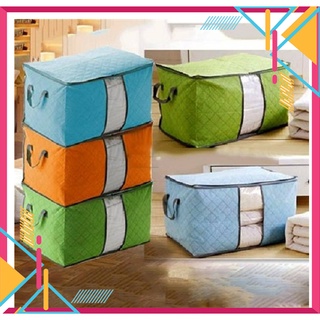 Combo 2 Túi Vải Đựng Chăn Đựng Đồ Tiện Dụng