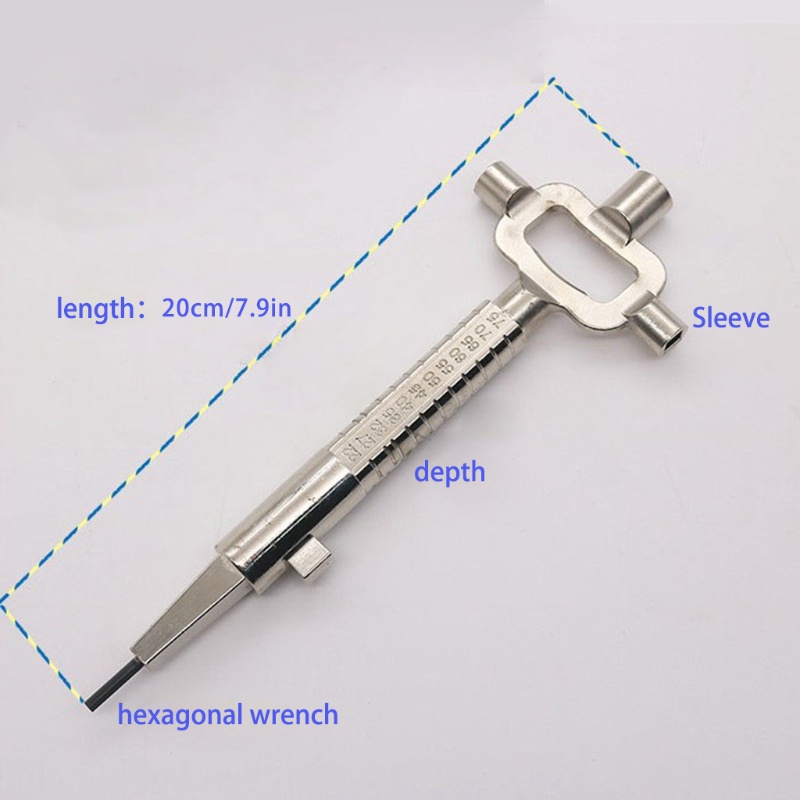 Kìm Cắt Trục Vuông Đa Năng Tiện Dụng