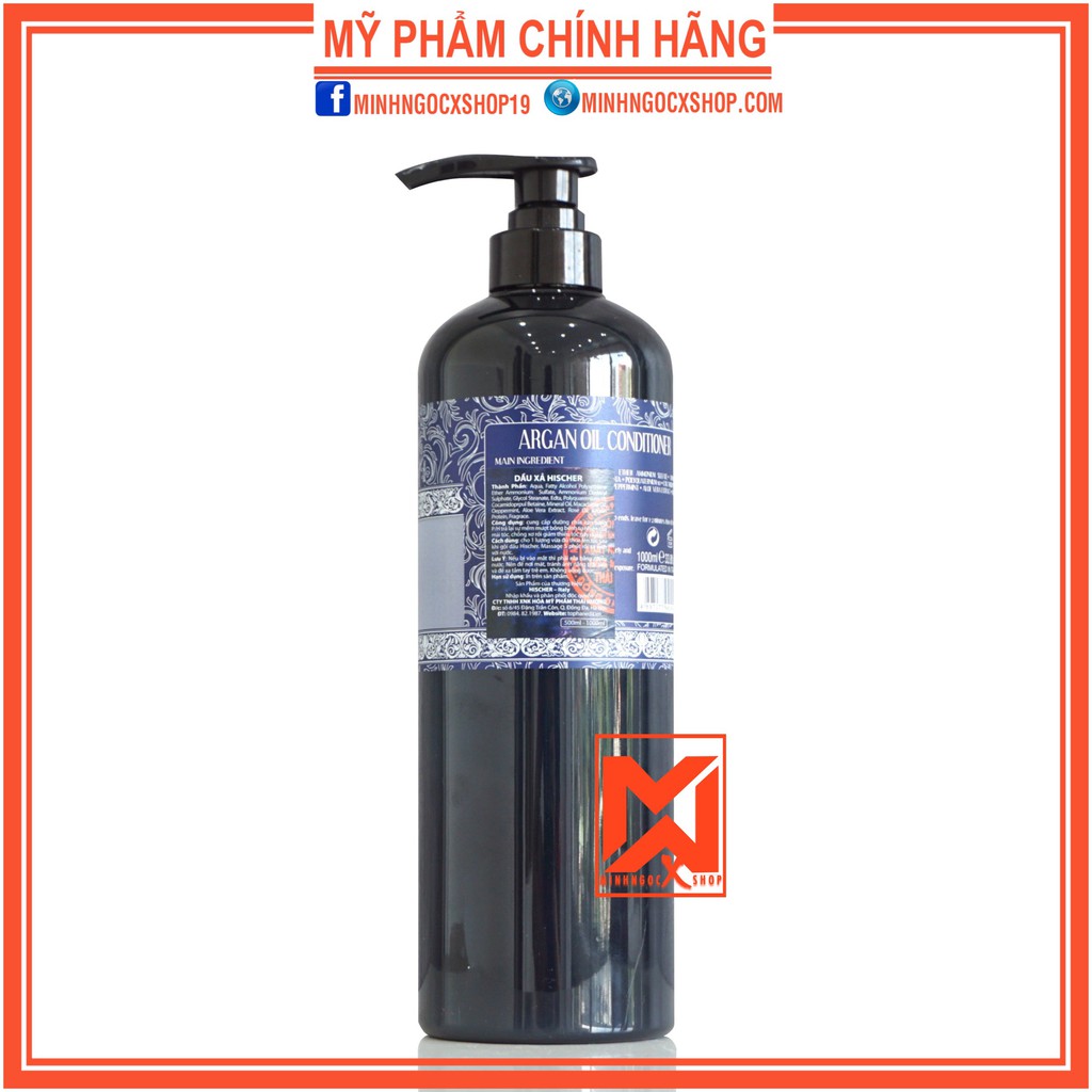 HISCHER DẦU XẢ PHỤC HỒI HISCHER 1000ML CHÍNH HÃNG