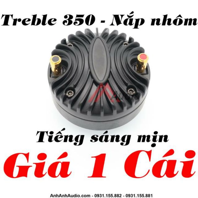 LOA TREBLE 350 RCF HÀNG NHẬP ,01 CÁI TREBLE 350 NẮP NHÔM