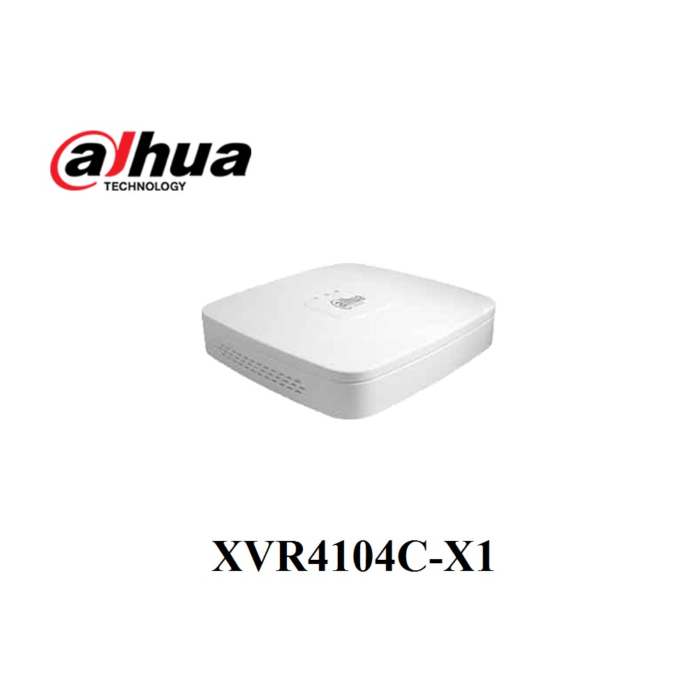 Đầu ghi hình HDCVI/TVI/AHD và IP 4 kênh DAHUA XVR4104C-X1