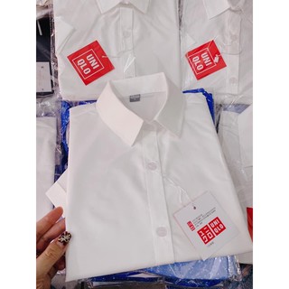 Áo sơmi trắng nữ